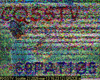 SSTV Image