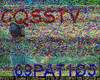SSTV Image