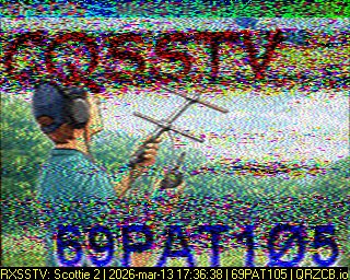 SSTV Image