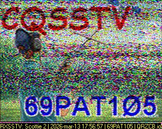 SSTV Image