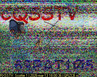 SSTV Image