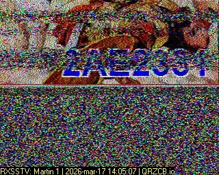 SSTV Image