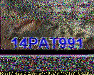 SSTV Image
