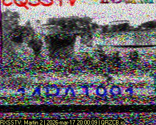 SSTV Image