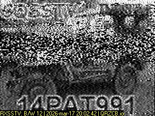SSTV Image