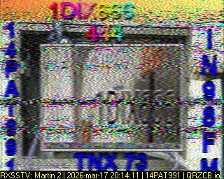 SSTV Image