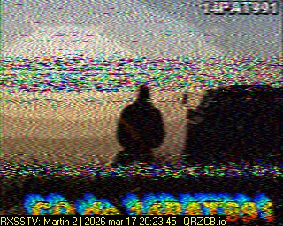 SSTV Image