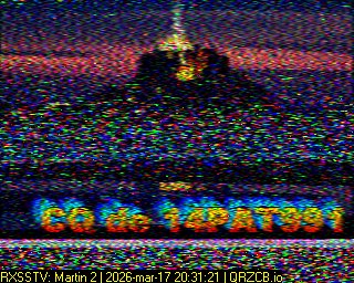 SSTV Image