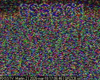 SSTV Image