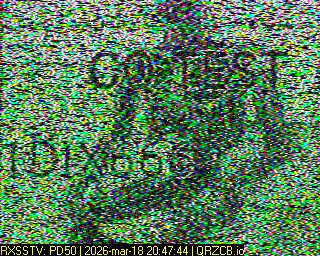 SSTV Image