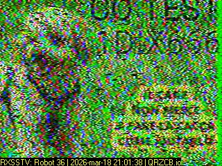 SSTV Image