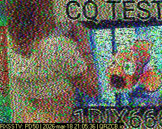 SSTV Image