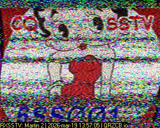 SSTV Image