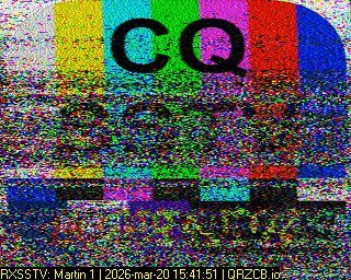 SSTV Image