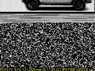SSTV Image