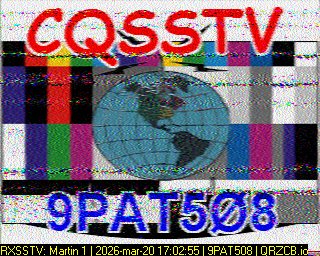 SSTV Image