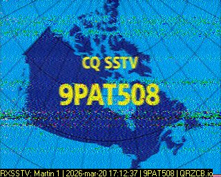 SSTV Image