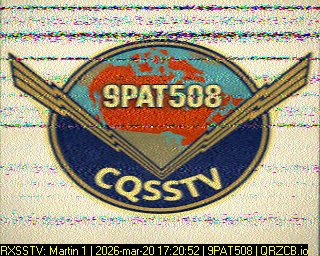 SSTV Image