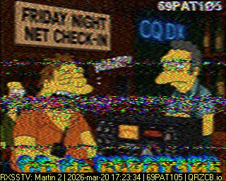 SSTV Image