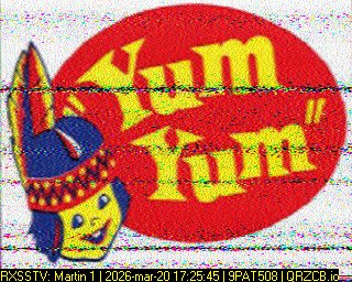 SSTV Image