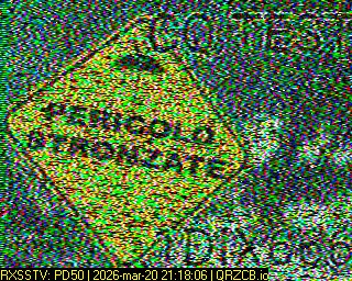 SSTV Image
