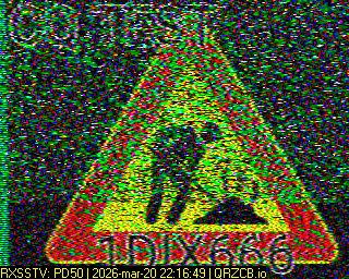 SSTV Image