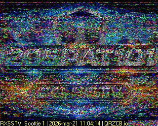 SSTV Image