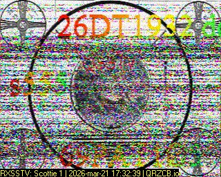 SSTV Image