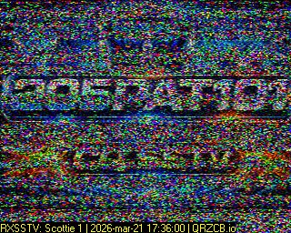 SSTV Image