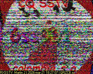 SSTV Image