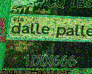 SSTV Image