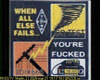 SSTV Image