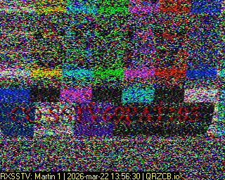 SSTV Image