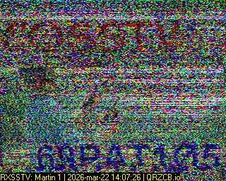 SSTV Image