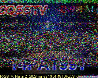 SSTV Image