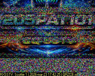 SSTV Image