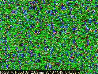 SSTV Image