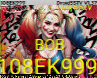 SSTV Image