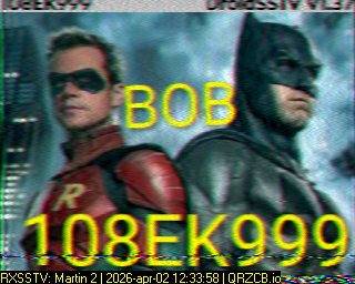 SSTV Image