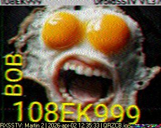 SSTV Image