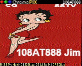SSTV Image