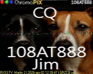 SSTV Image