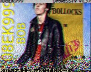 SSTV Image