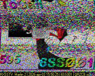 SSTV Image