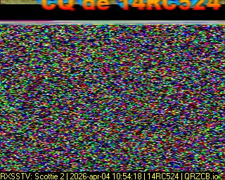 SSTV Image