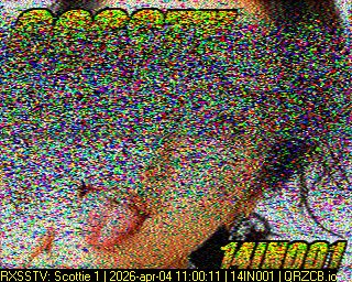 SSTV Image
