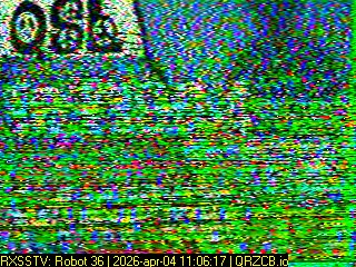 SSTV Image