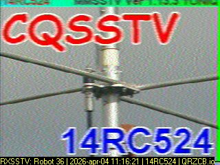 SSTV Image