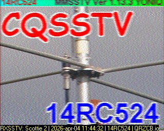 SSTV Image