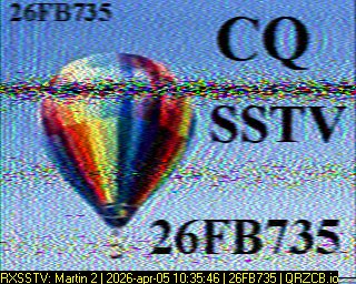 SSTV Image
